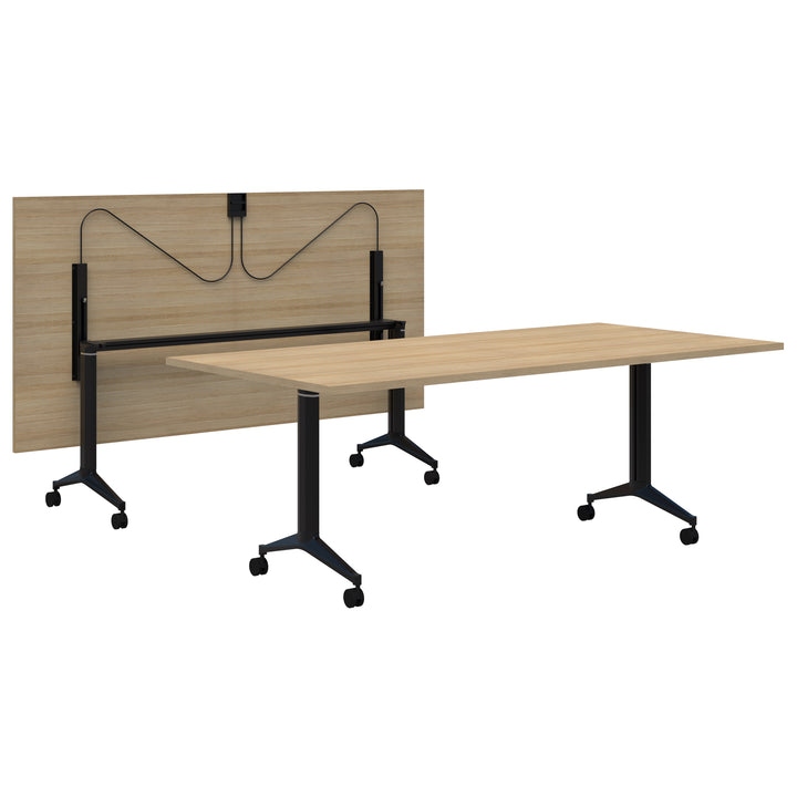 Flip Rectangle Meeting Table